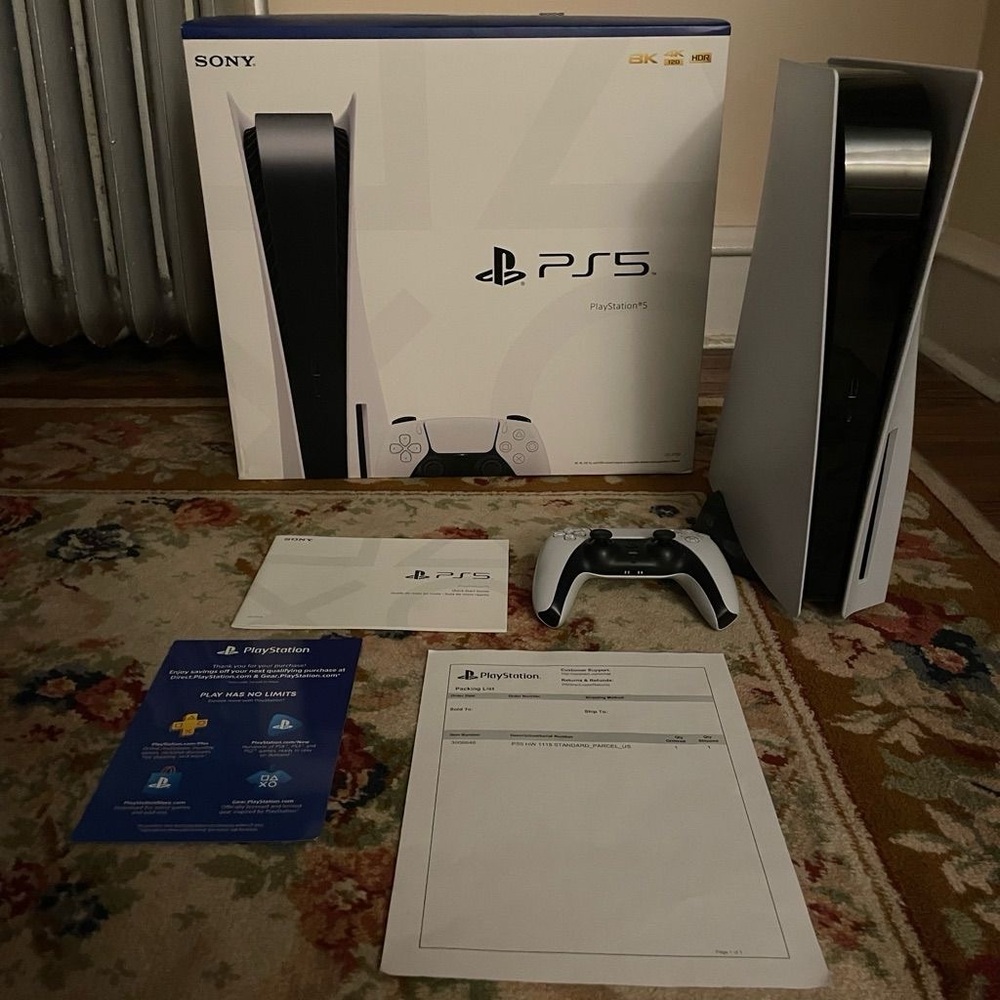 Sony Video Games & Consoles | Playstation
5 Disc Edition Console